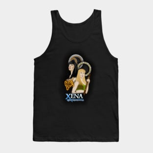 Xena princesa guerreira. Tank Top